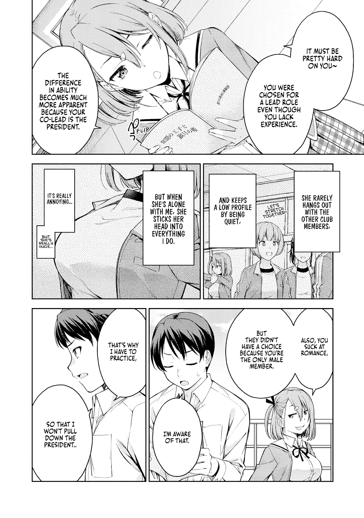 Just Flirting With a Cute, Annoying Kouhai Chapter 6 - Page 3