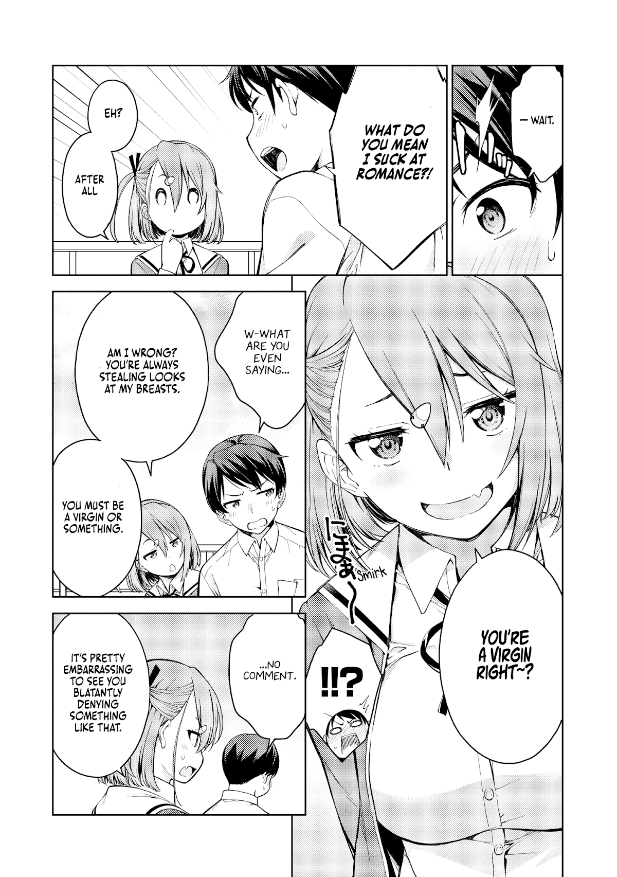 Just Flirting With a Cute, Annoying Kouhai Chapter 6 - Page 4