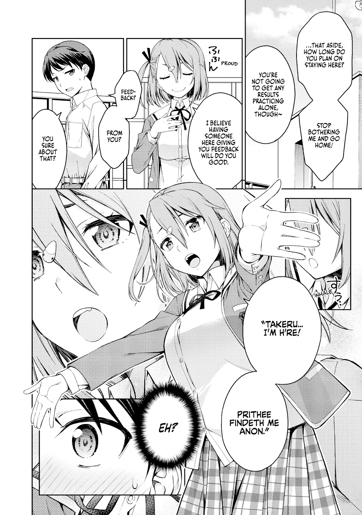 Just Flirting With a Cute, Annoying Kouhai Chapter 6 - Page 5