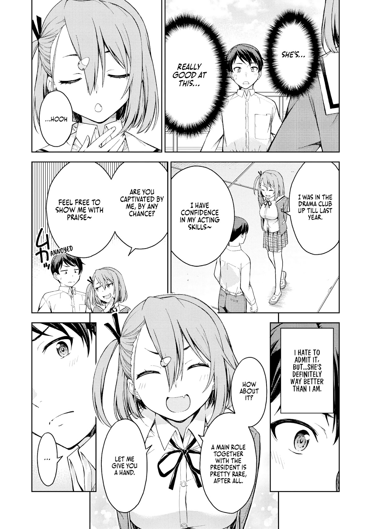 Just Flirting With a Cute, Annoying Kouhai Chapter 6 - Page 6