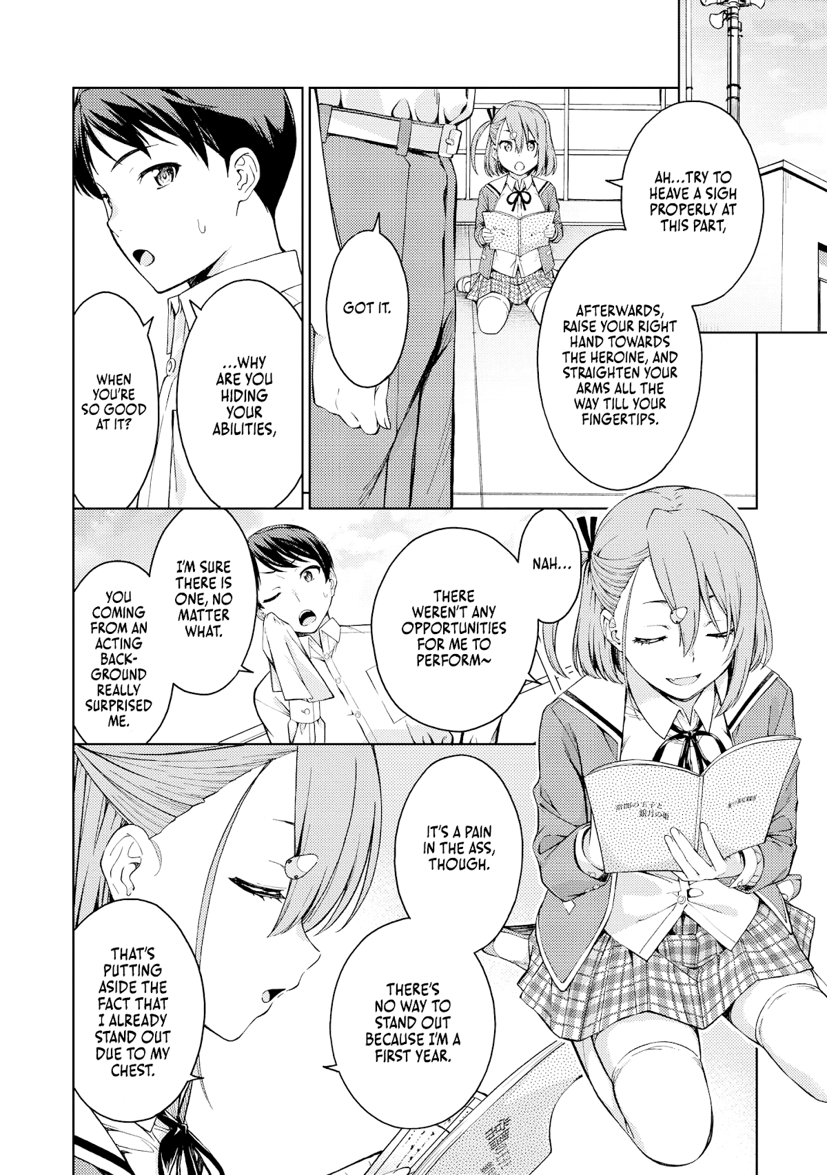 Just Flirting With a Cute, Annoying Kouhai Chapter 6 - Page 7