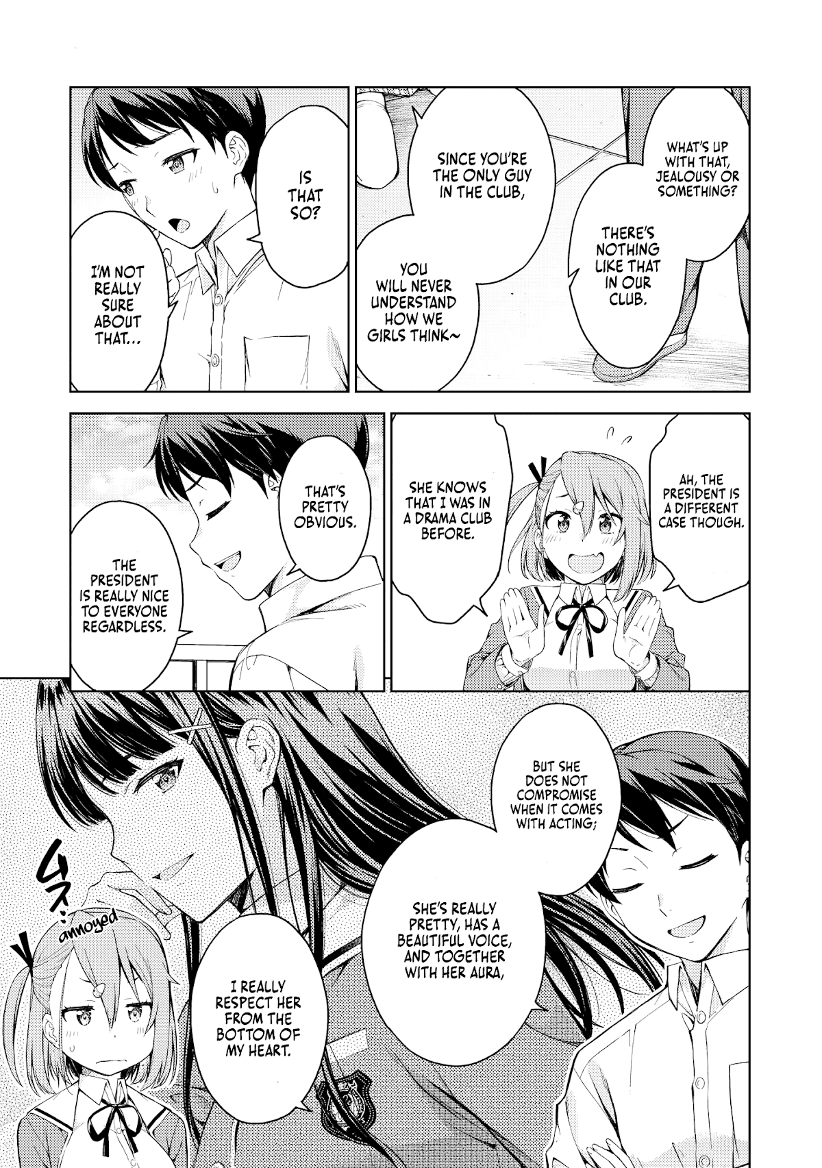 Just Flirting With a Cute, Annoying Kouhai Chapter 6 - Page 8