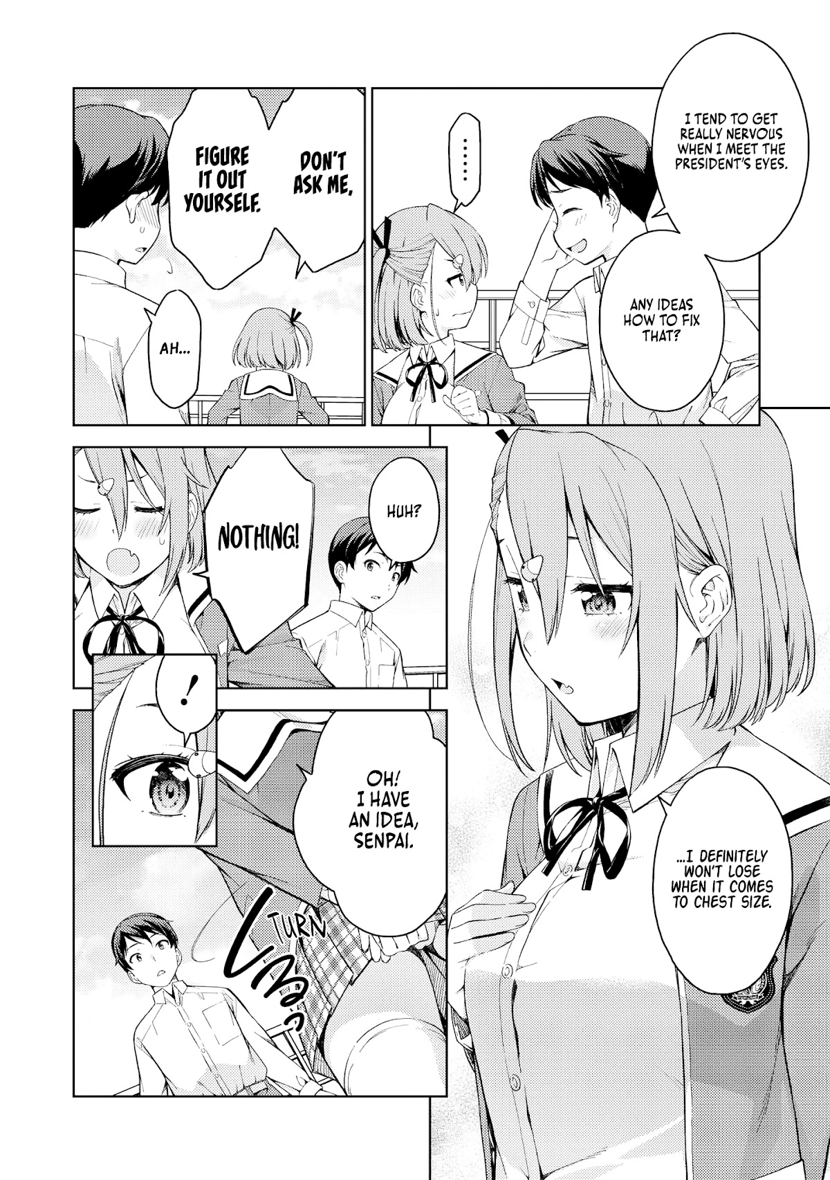 Just Flirting With a Cute, Annoying Kouhai Chapter 6 - Page 9