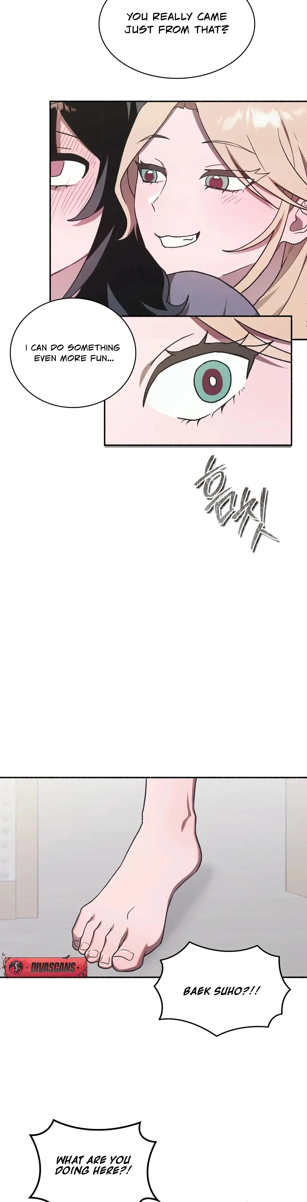Just Hold My Hand Chapter 2 - Page 35