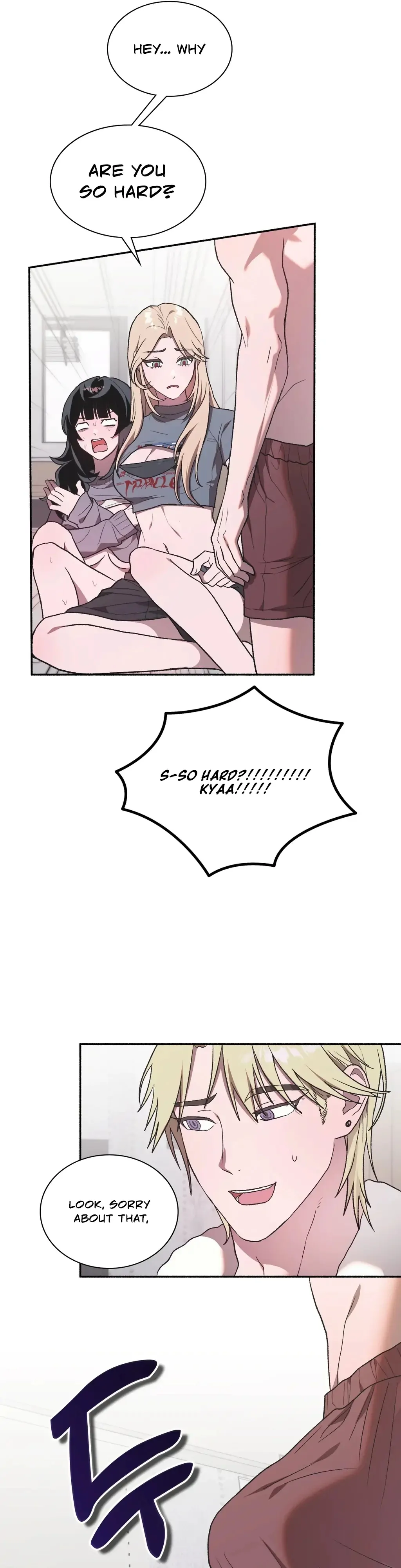 Just Hold My Hand Chapter 2 - Page 41