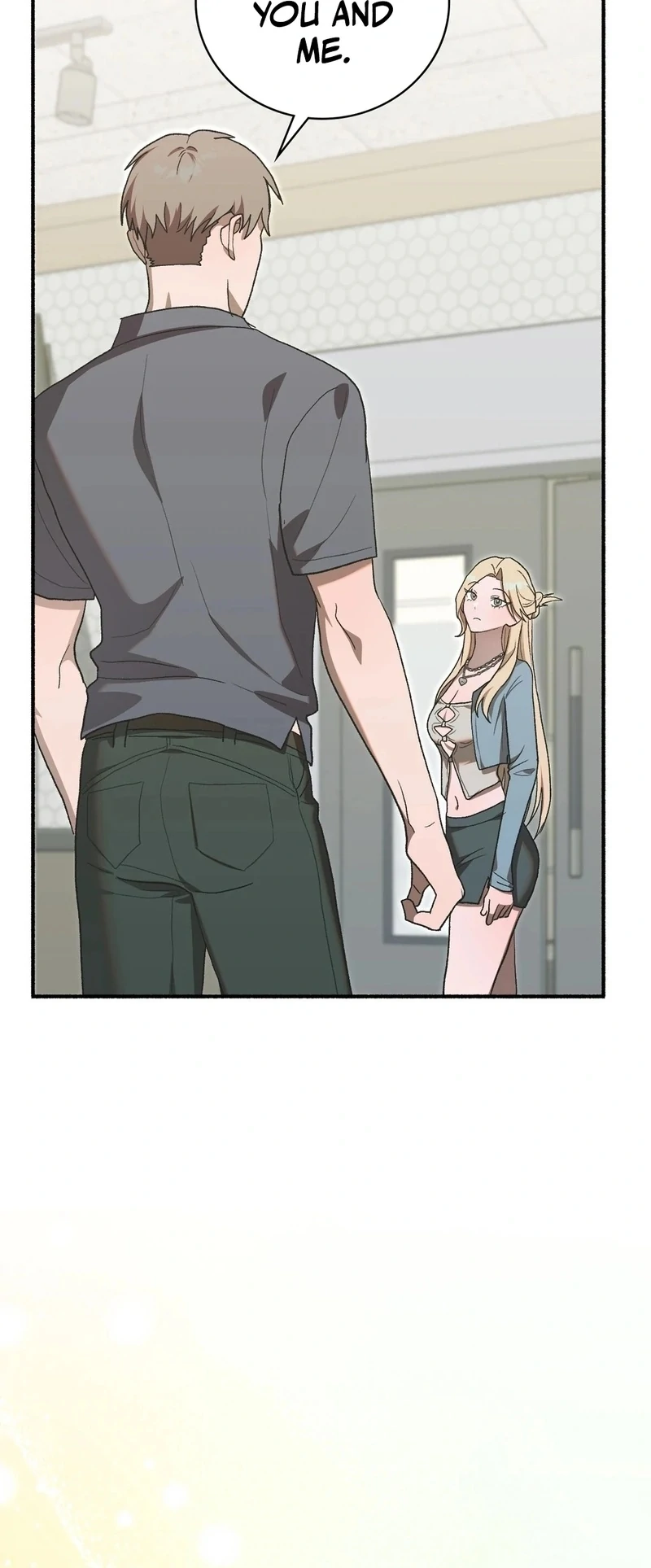 Just Hold My Hand Chapter 4 - Page 39