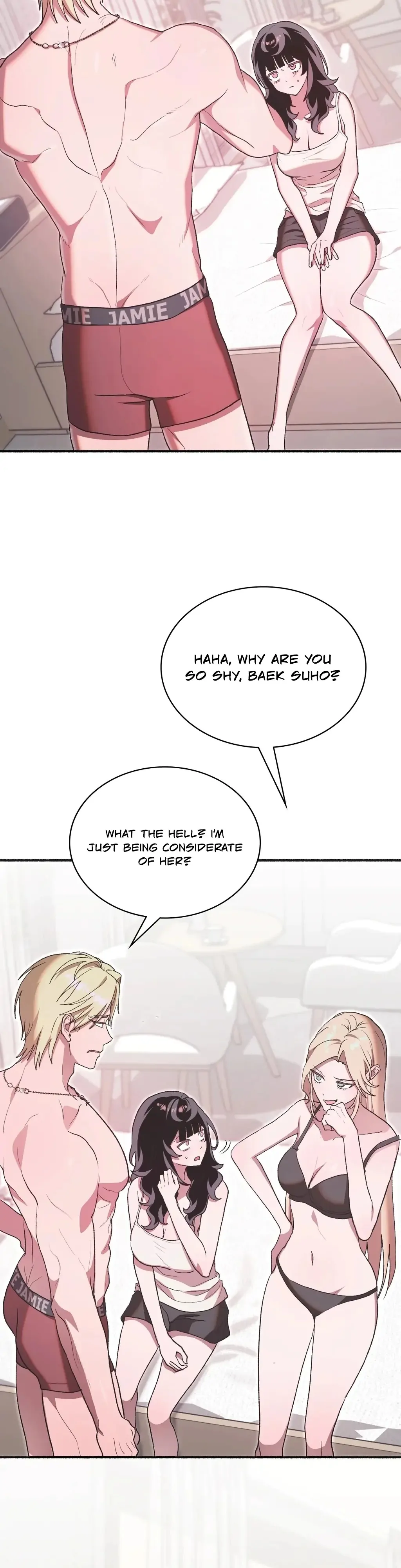 Just Hold My Hand Chapter 5 - Page 2