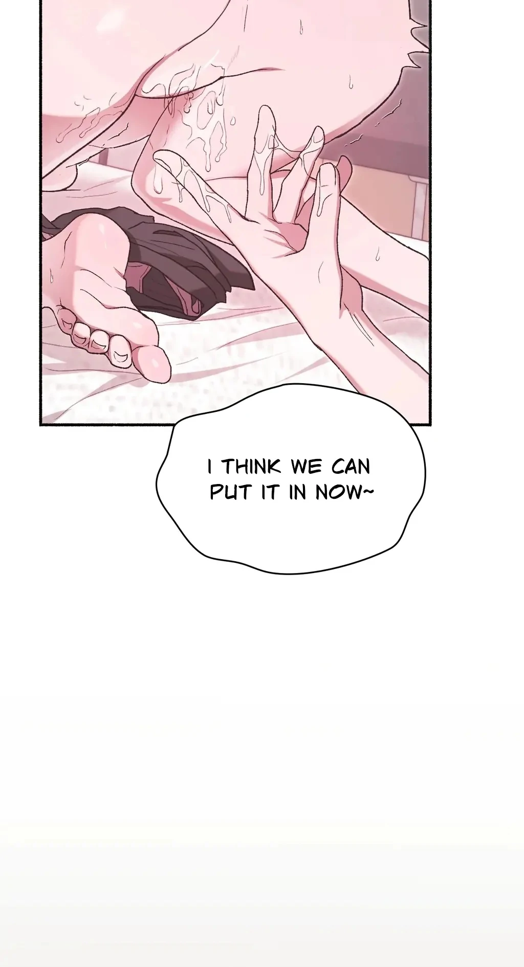 Just Hold My Hand Chapter 5 - Page 24