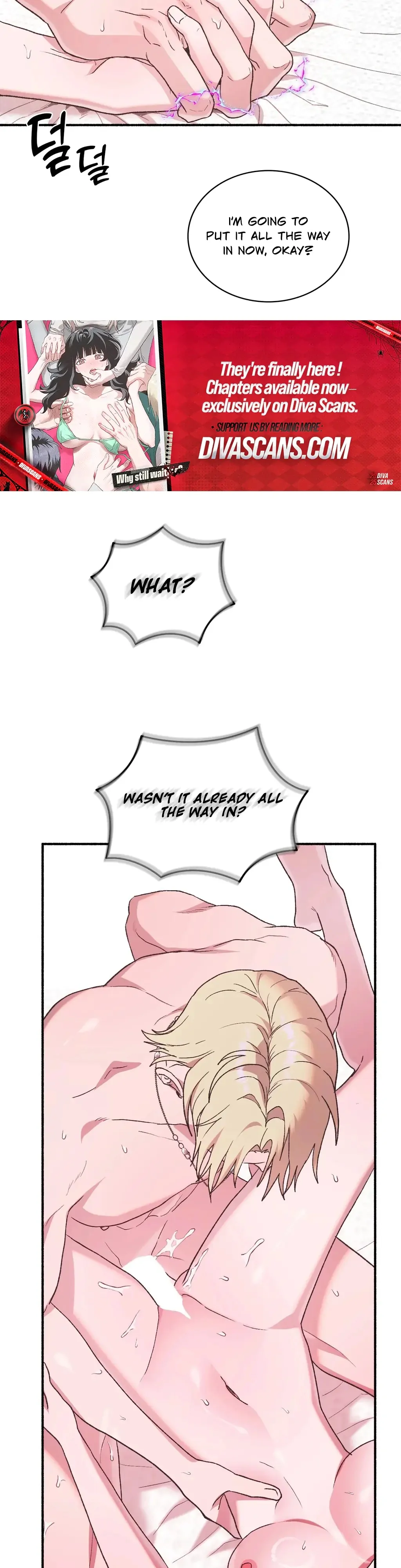 Just Hold My Hand Chapter 5 - Page 38