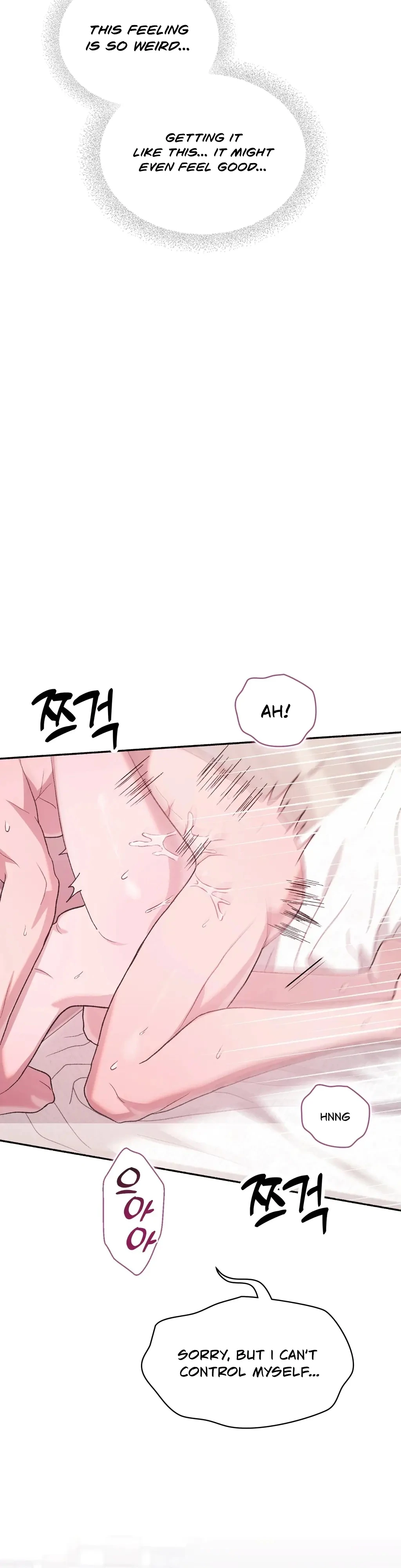 Just Hold My Hand Chapter 5 - Page 43