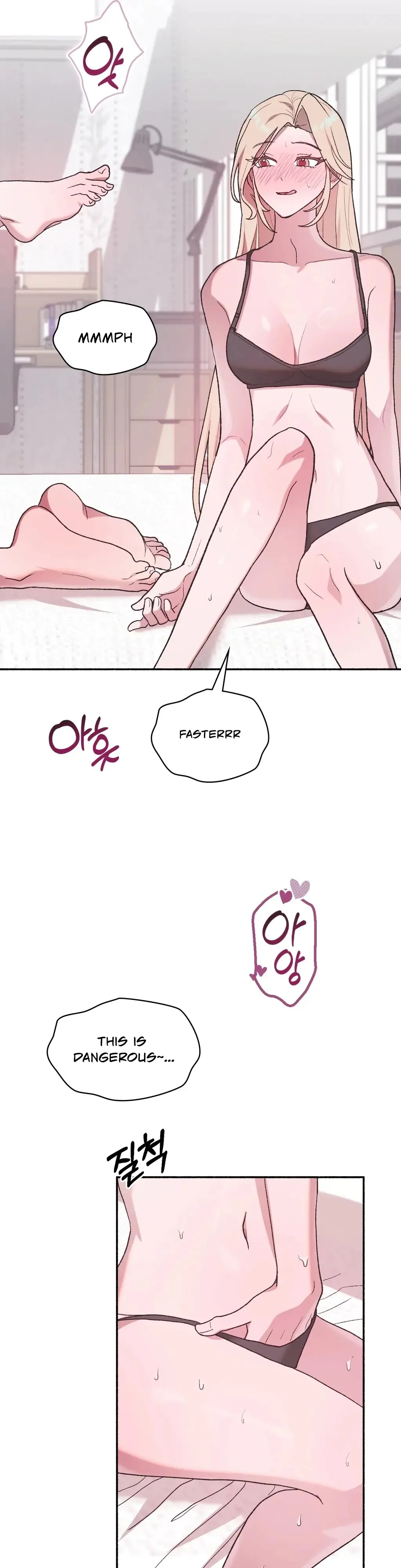 Just Hold My Hand Chapter 5 - Page 45