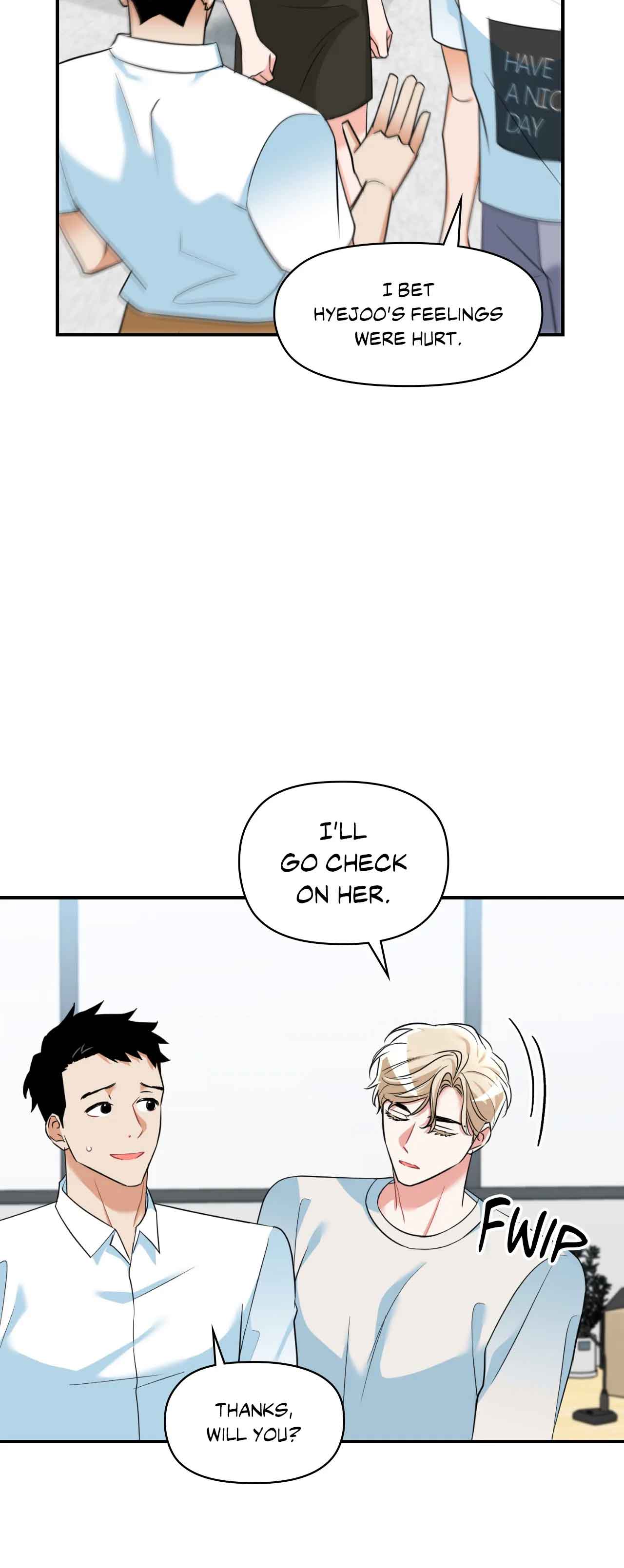 Just Peachy Chapter 11 - Page 55