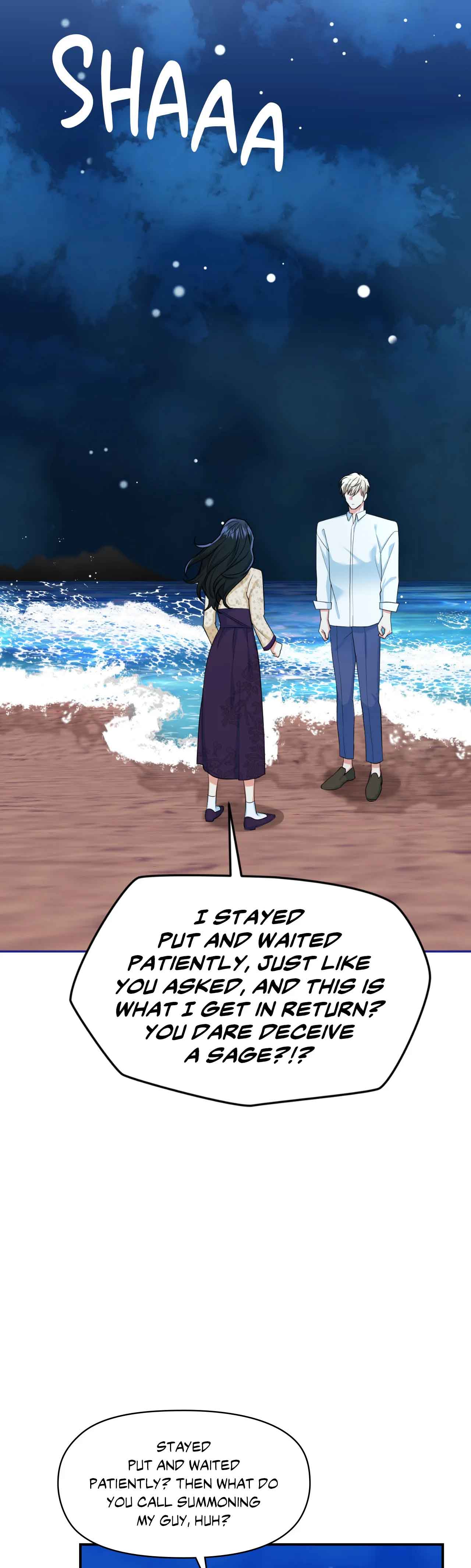 Just Peachy Chapter 11 - Page 8