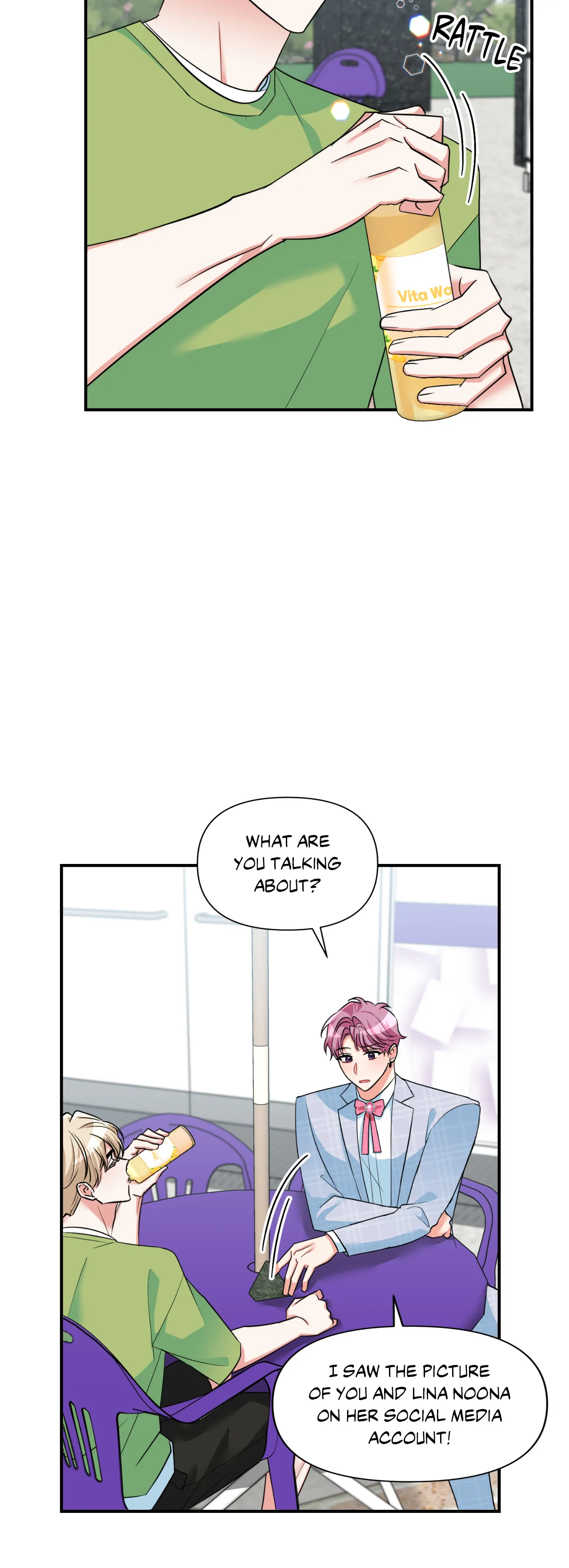 Just Peachy Chapter 12 - Page 54
