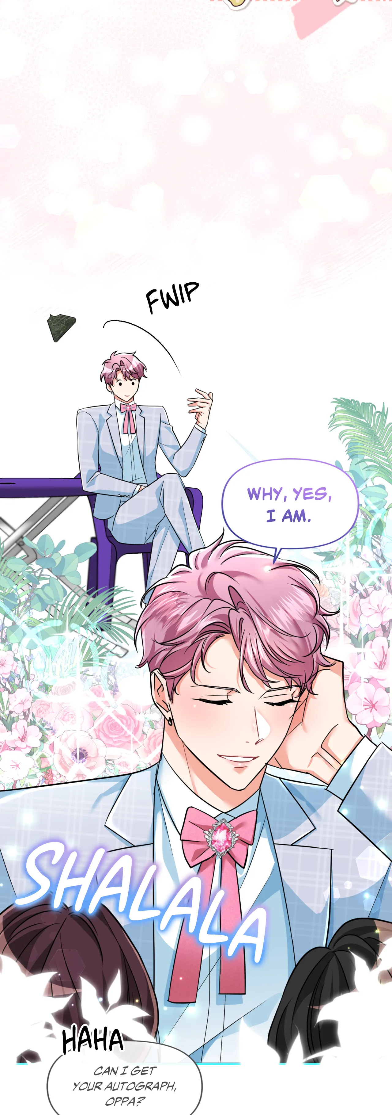 Just Peachy Chapter 12 - Page 59
