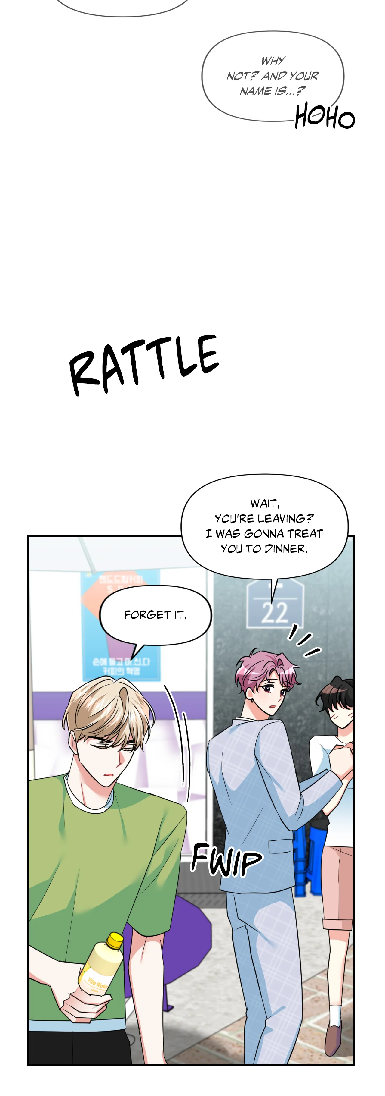 Just Peachy Chapter 12 - Page 60