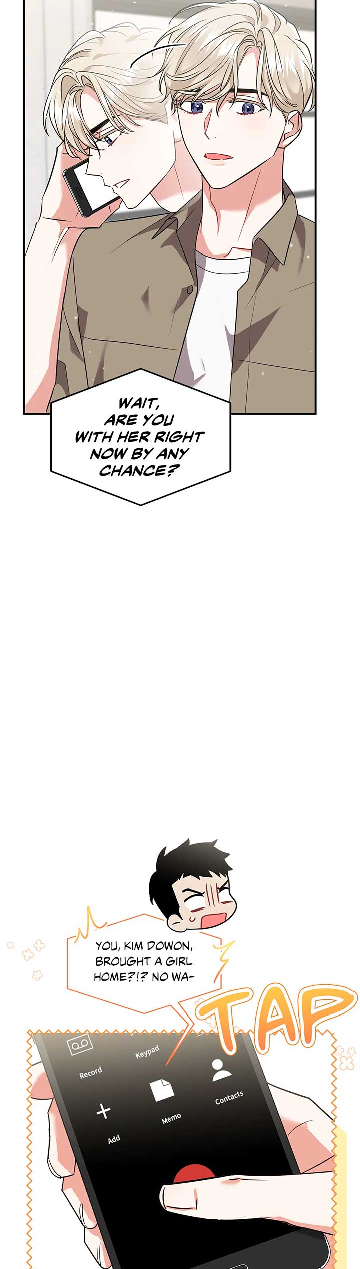 Just Peachy Chapter 15 - Page 32