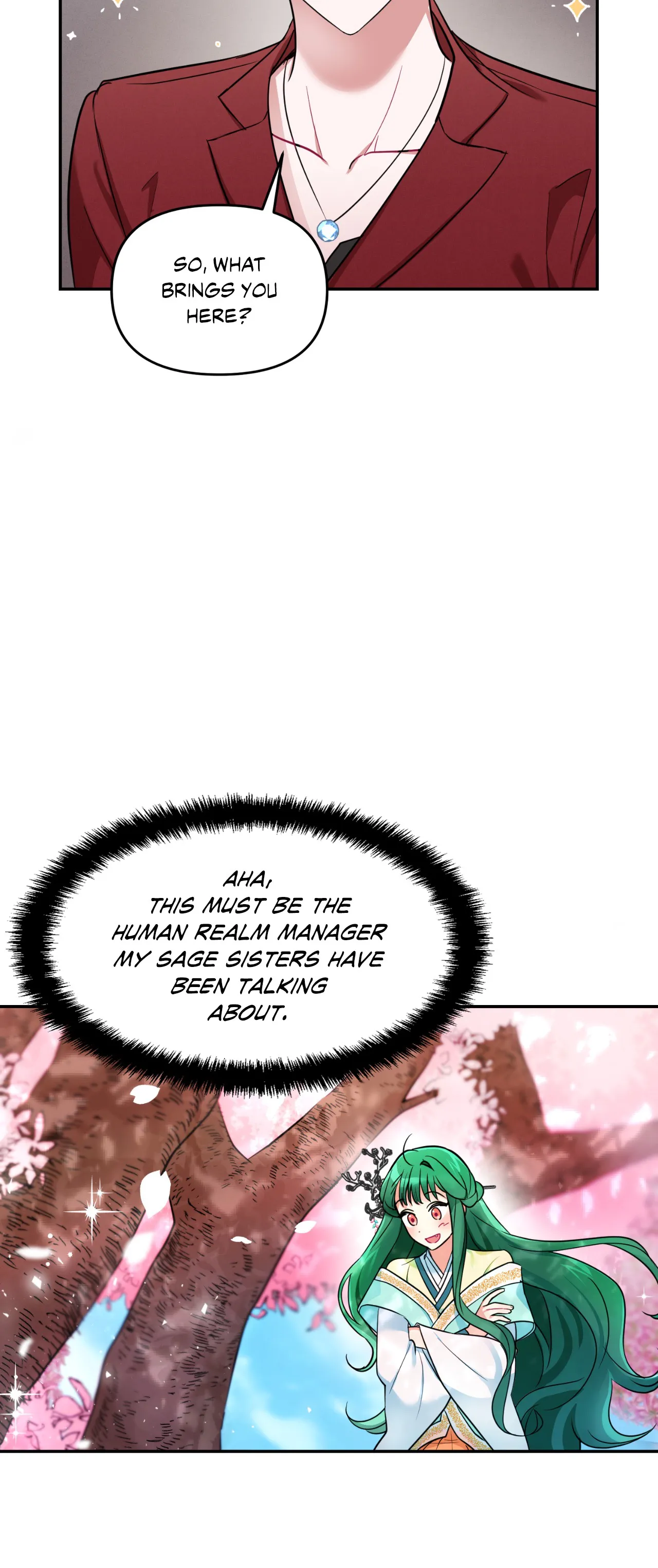 Just Peachy Chapter 2 - Page 54