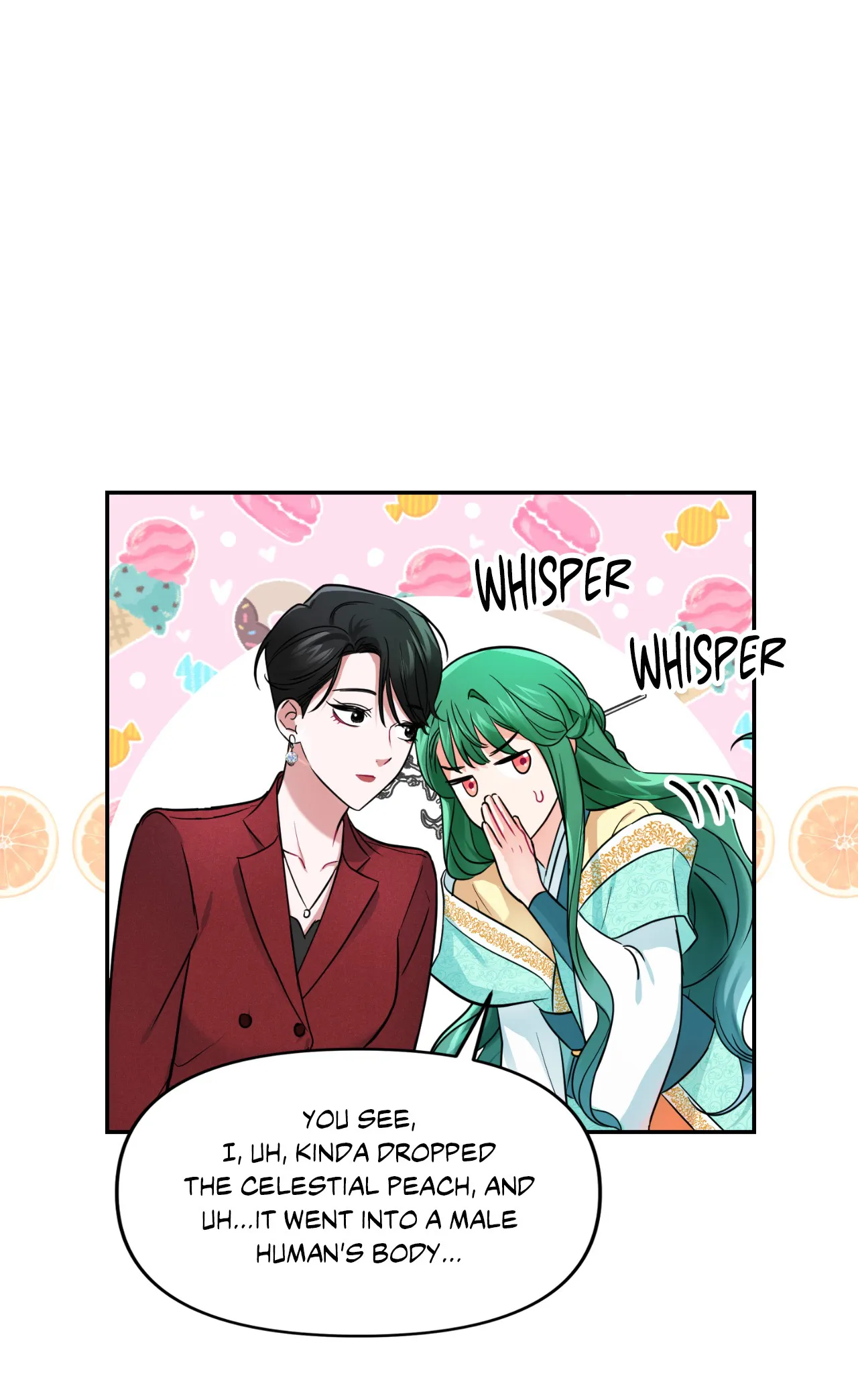 Just Peachy Chapter 2 - Page 56