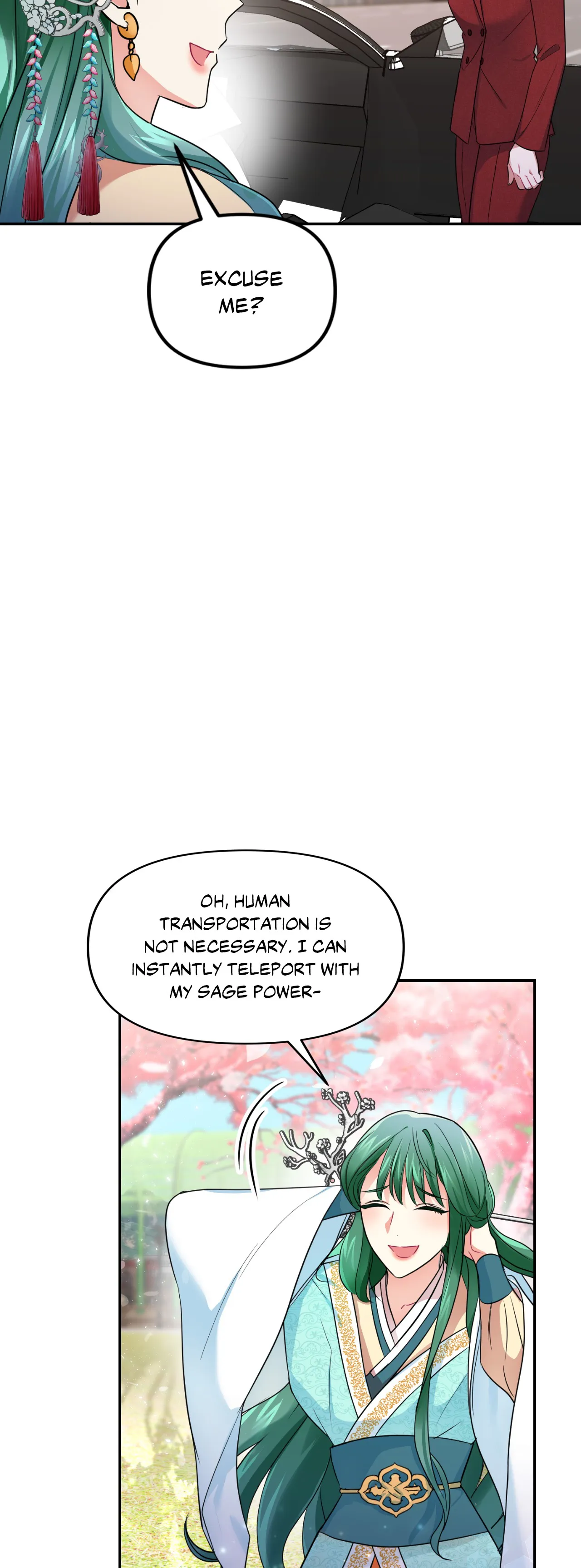 Just Peachy Chapter 2 - Page 63