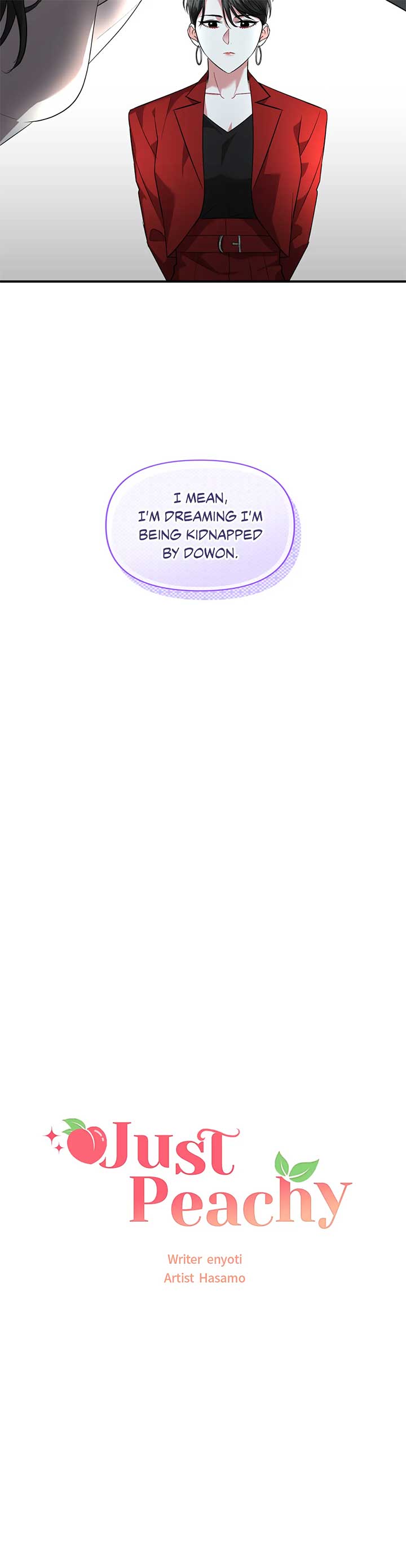Just Peachy Chapter 21 - Page 3
