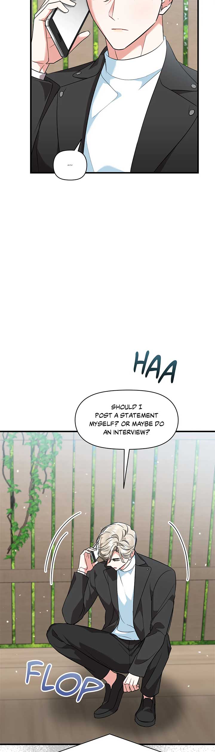 Just Peachy Chapter 21 - Page 28