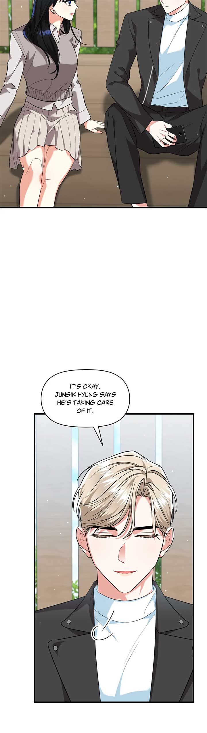 Just Peachy Chapter 21 - Page 31