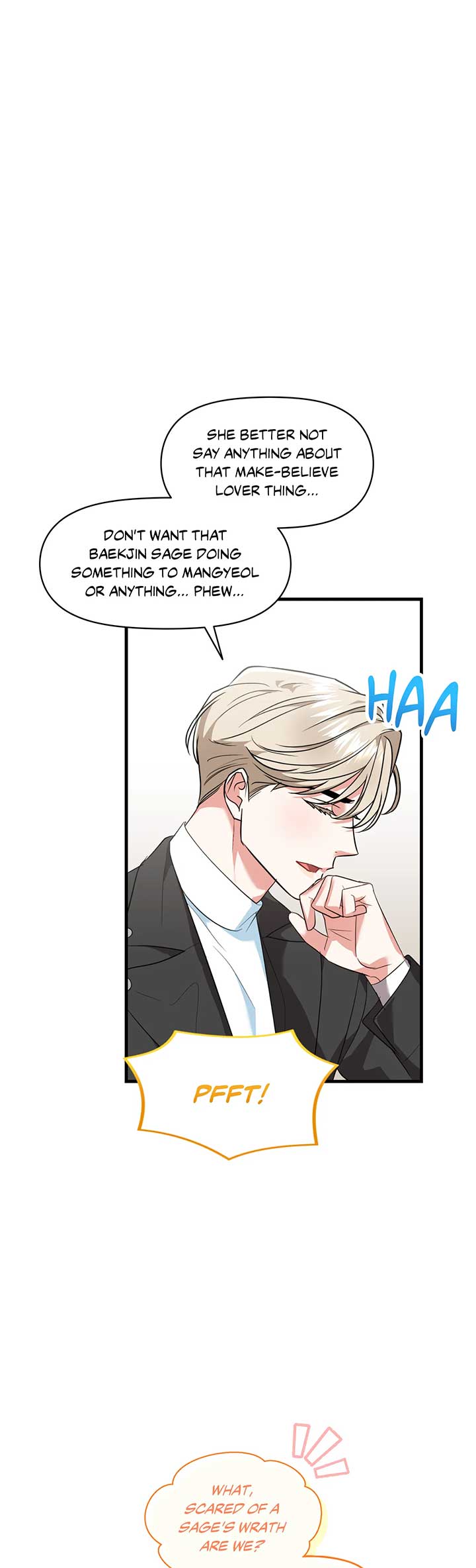 Just Peachy Chapter 21 - Page 5