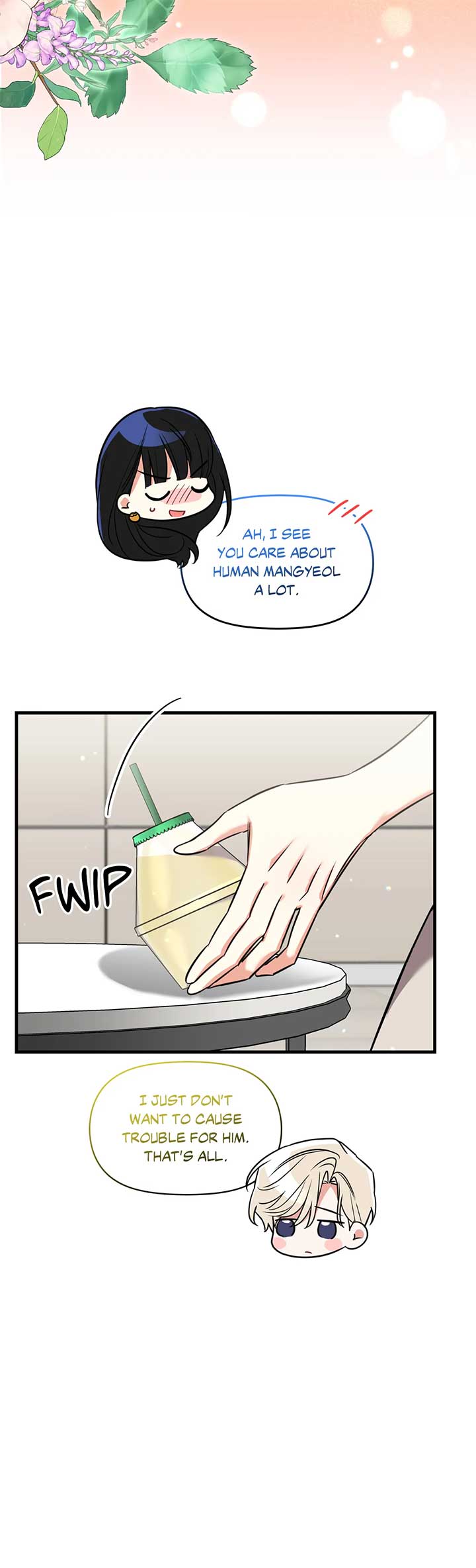 Just Peachy Chapter 21 - Page 8