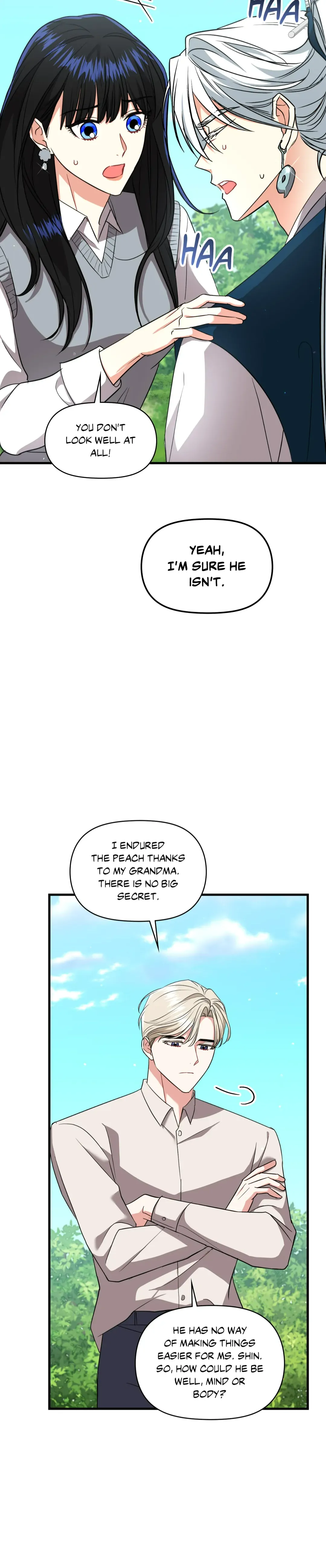 Just Peachy Chapter 23 - Page 15