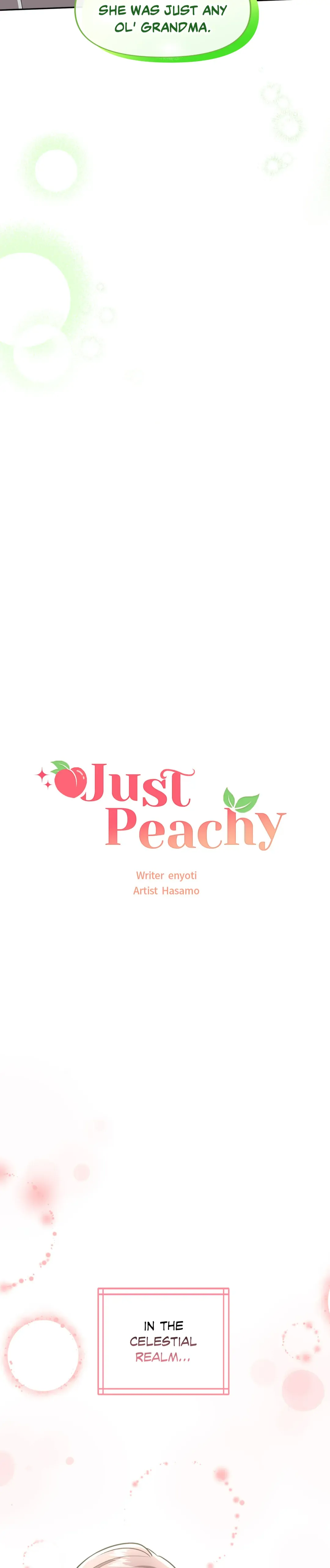Just Peachy Chapter 23 - Page 4