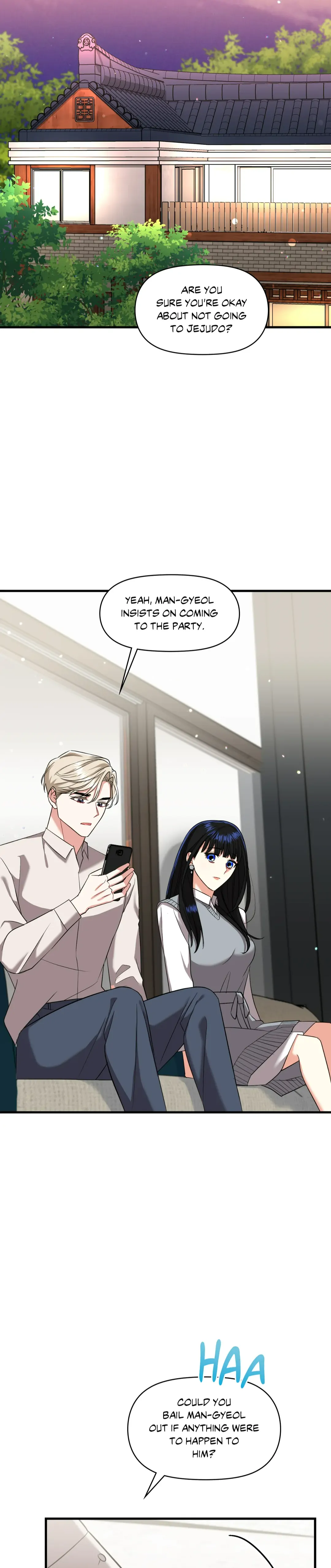 Just Peachy Chapter 23 - Page 40