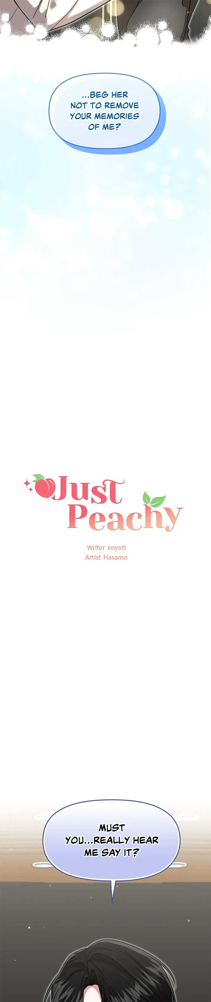 Just Peachy Chapter 24 - Page 3