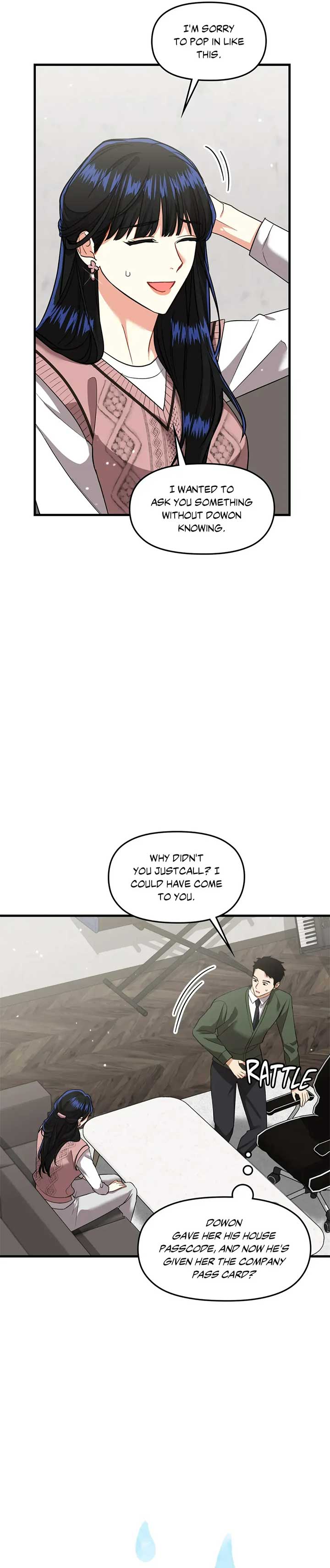 Just Peachy Chapter 25 - Page 19