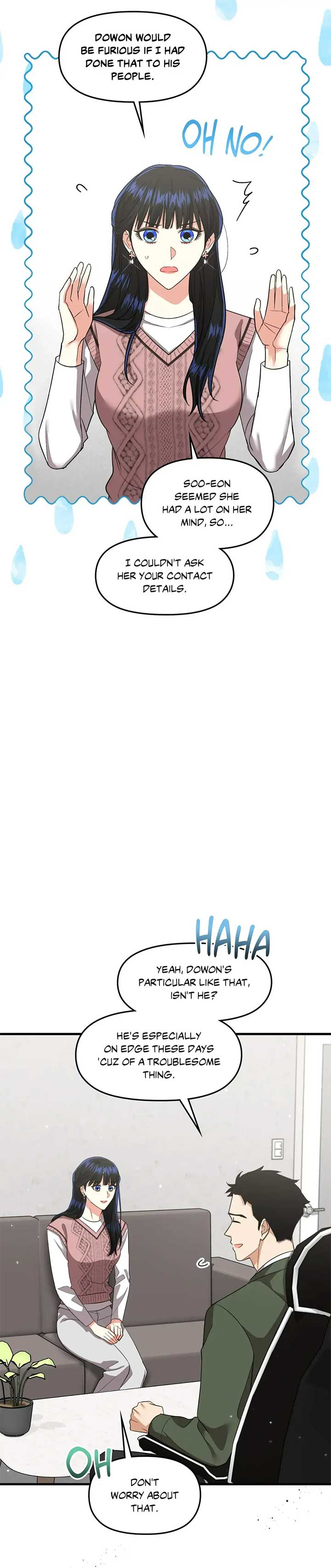 Just Peachy Chapter 25 - Page 20