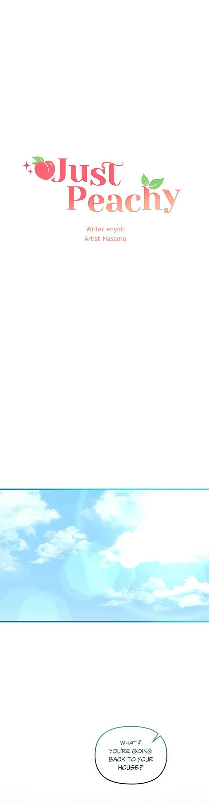 Just Peachy Chapter 25 - Page 6