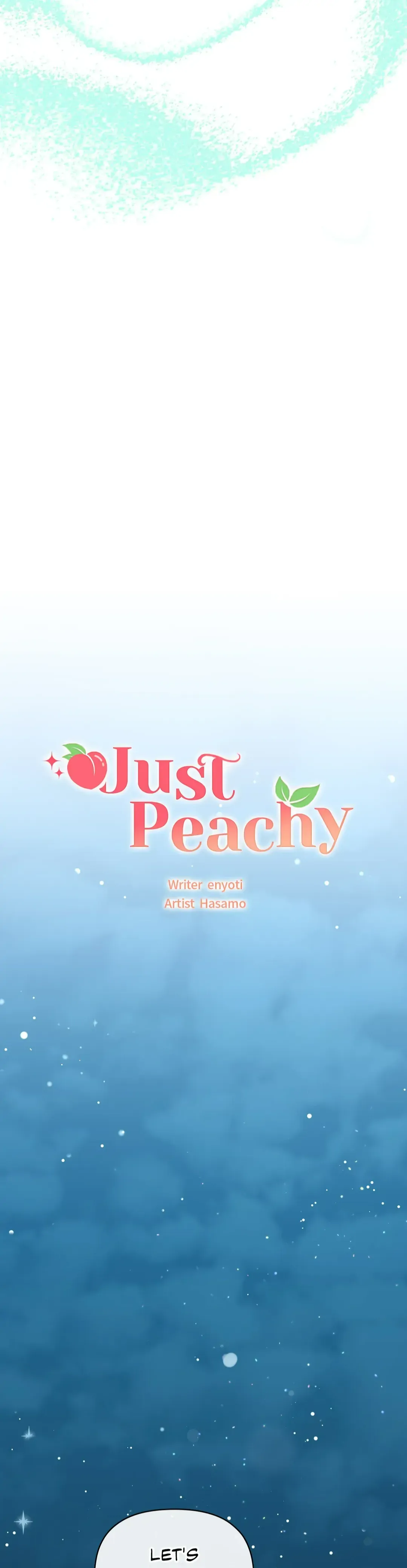 Just Peachy Chapter 26 - Page 5