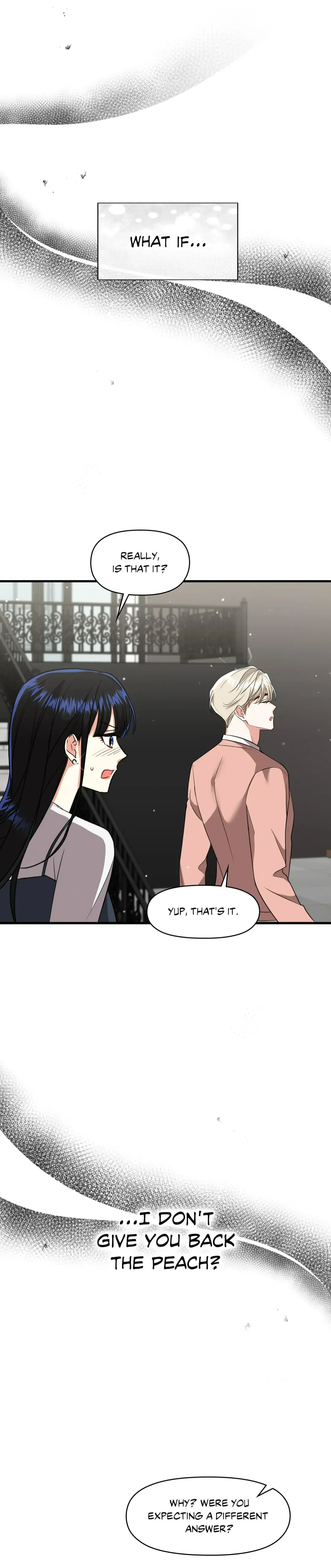 Just Peachy Chapter 27 - Page 1