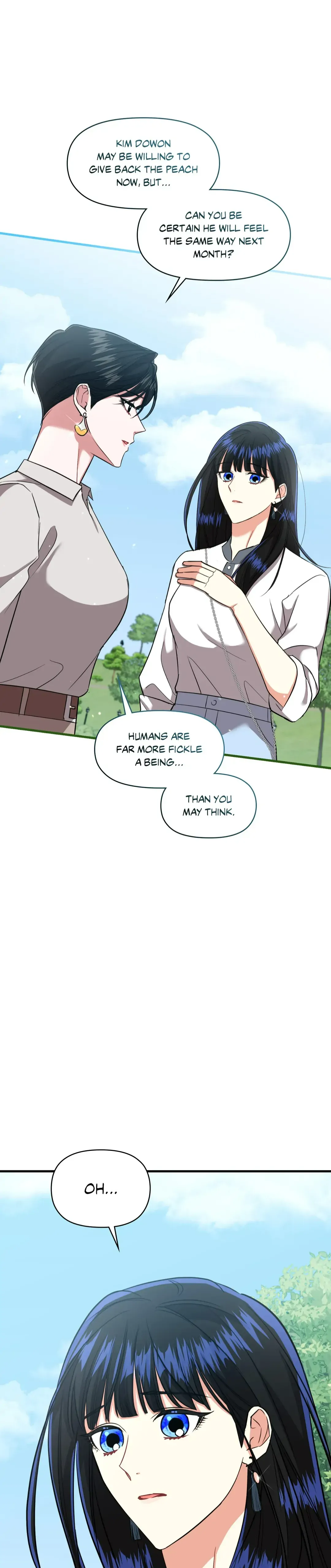 Just Peachy Chapter 27 - Page 21