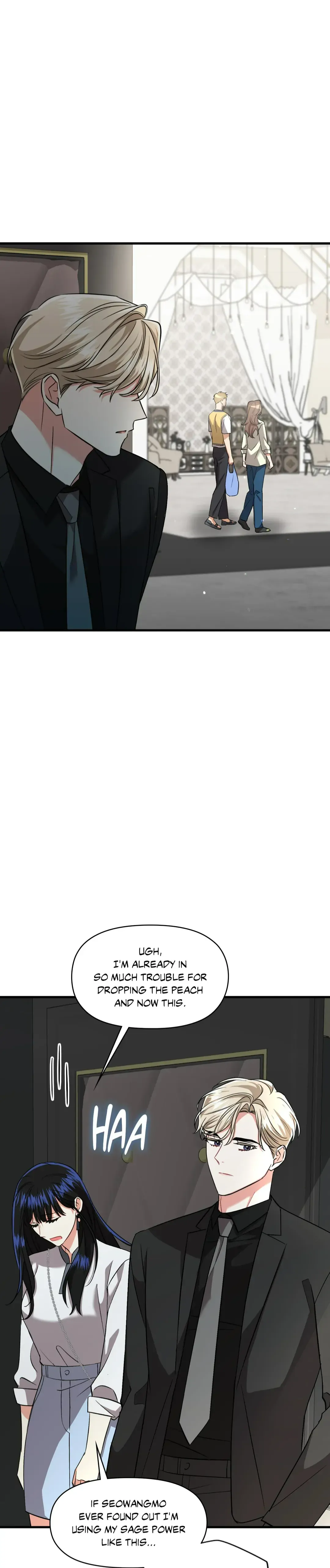 Just Peachy Chapter 27 - Page 43