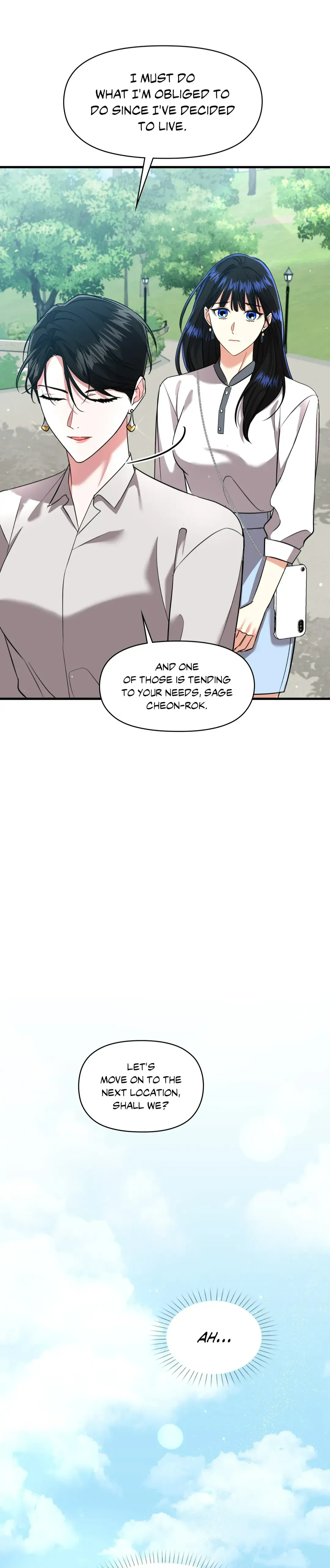 Just Peachy Chapter 27 - Page 8