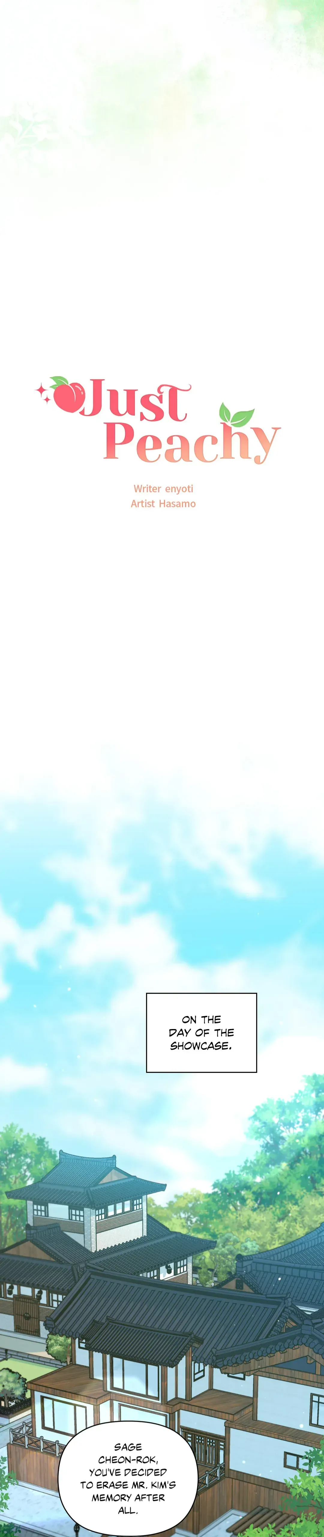 Just Peachy Chapter 28 - Page 13