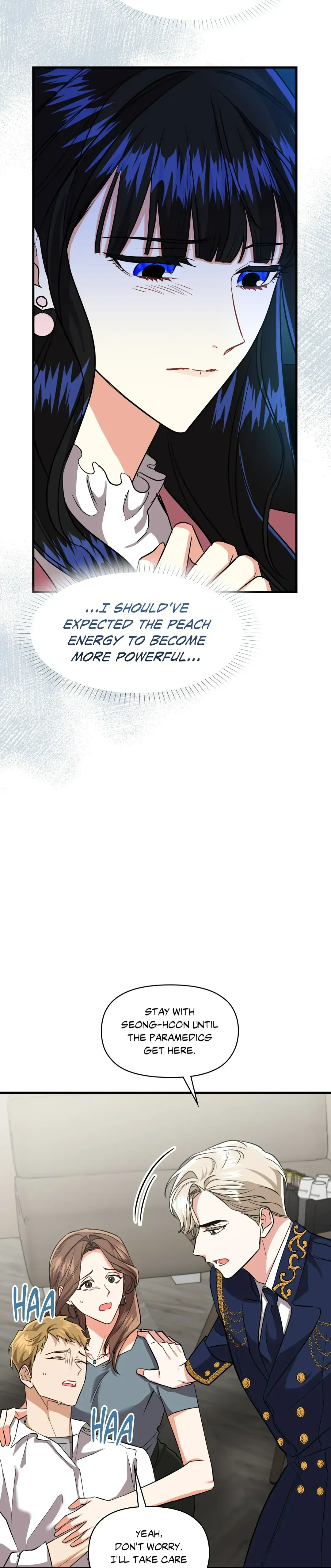 Just Peachy Chapter 28 - Page 37