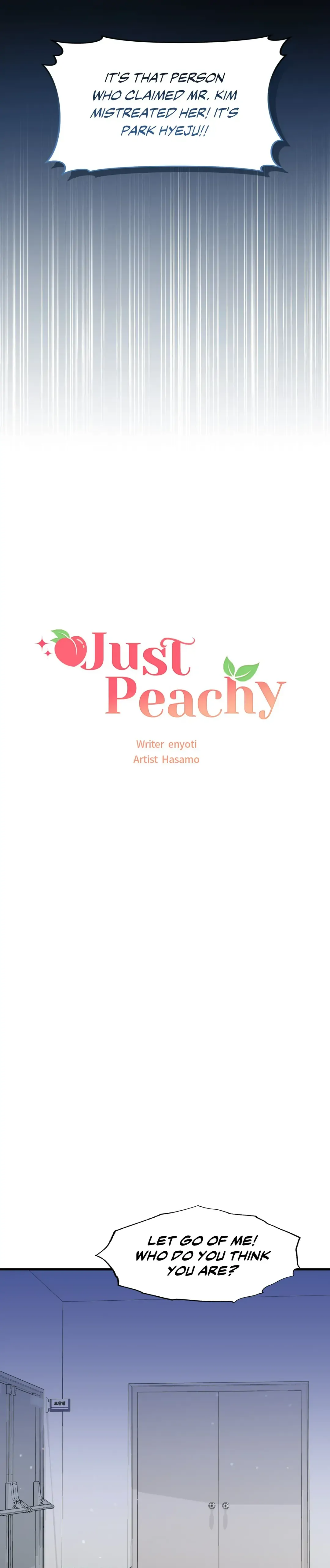 Just Peachy Chapter 29 - Page 3
