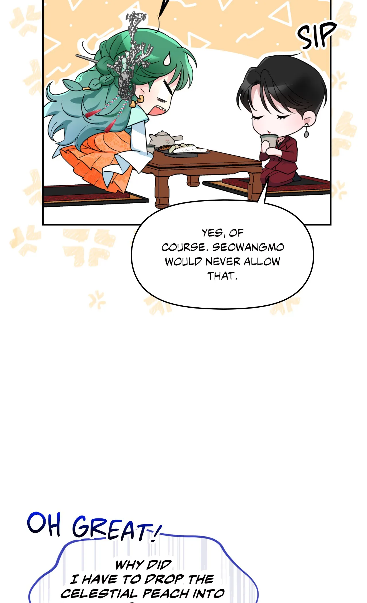 Just Peachy Chapter 3 - Page 11