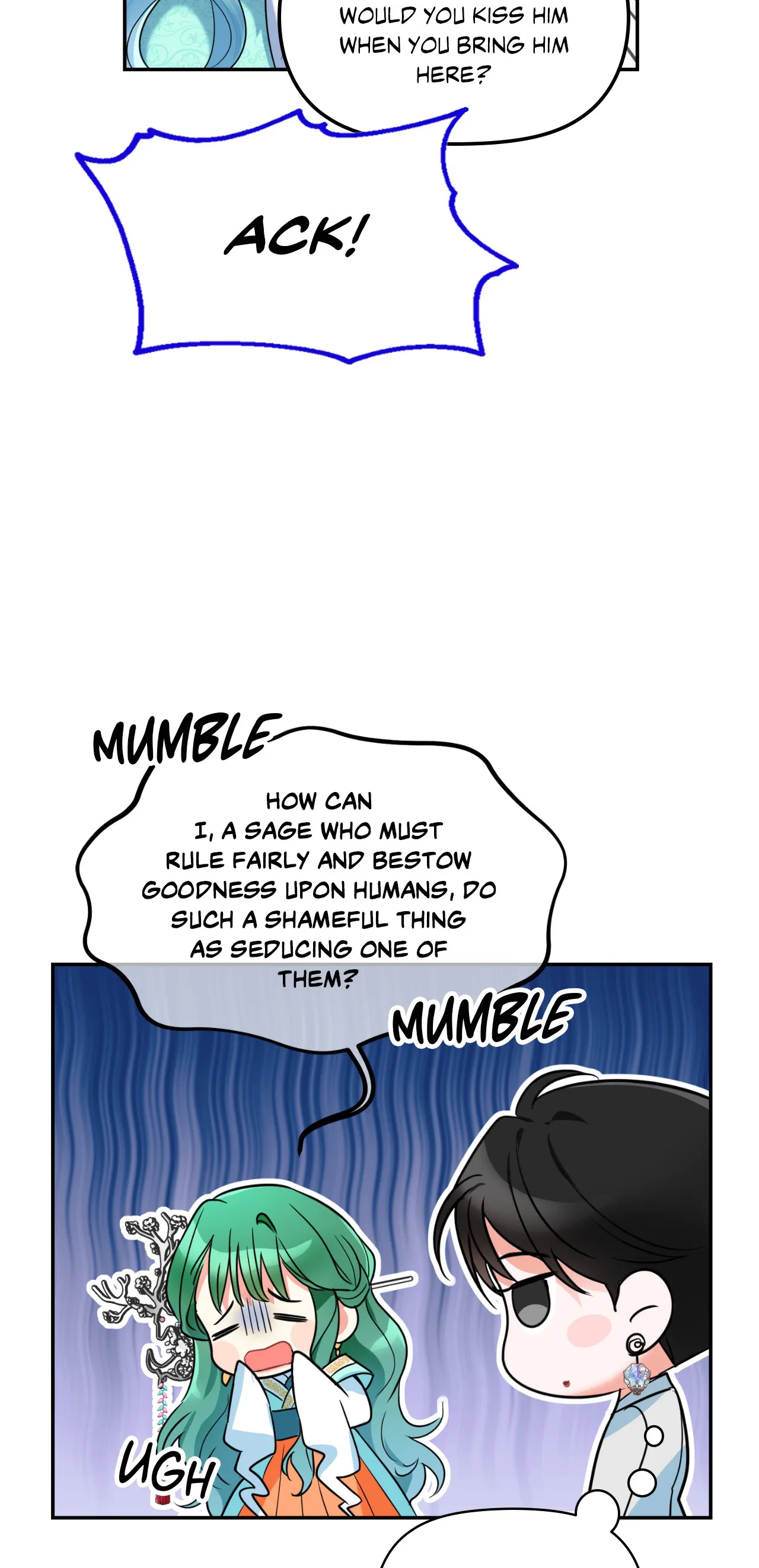 Just Peachy Chapter 3 - Page 40