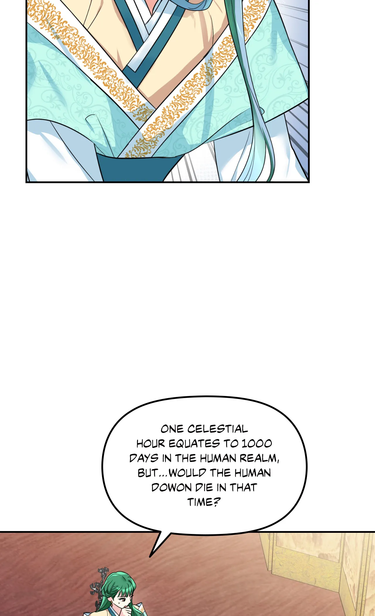 Just Peachy Chapter 3 - Page 8