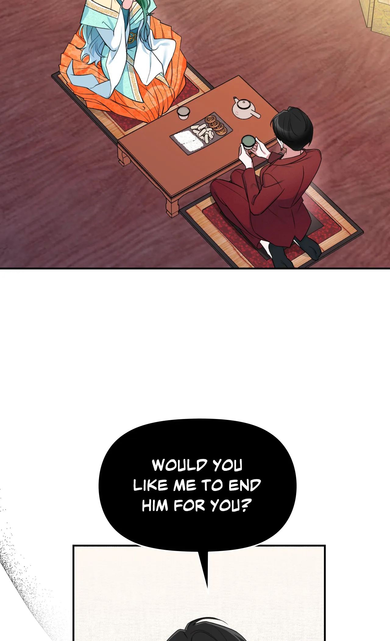 Just Peachy Chapter 3 - Page 9