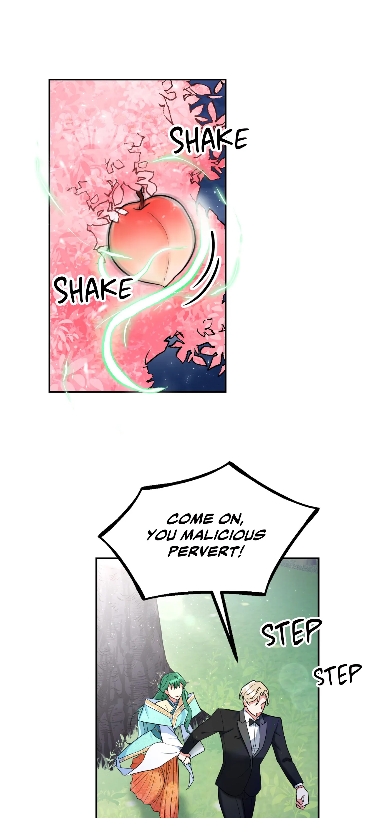 Just Peachy Chapter 3 - Page 86