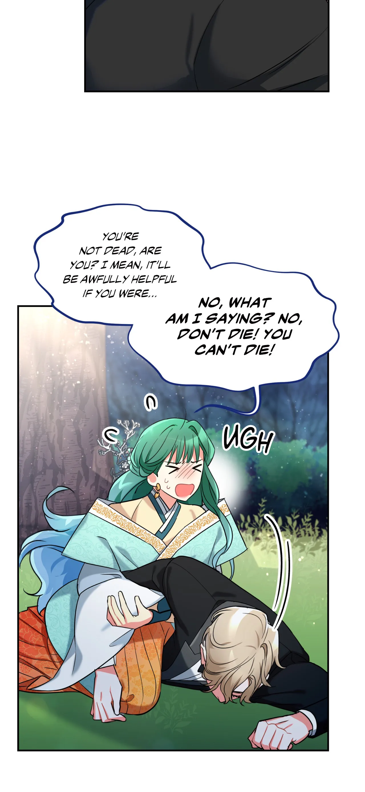Just Peachy Chapter 3 - Page 90